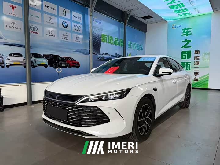 BYD L DM-i Smart Drive Edition 120KM Version - ავტომობილი ჩინეთიდან