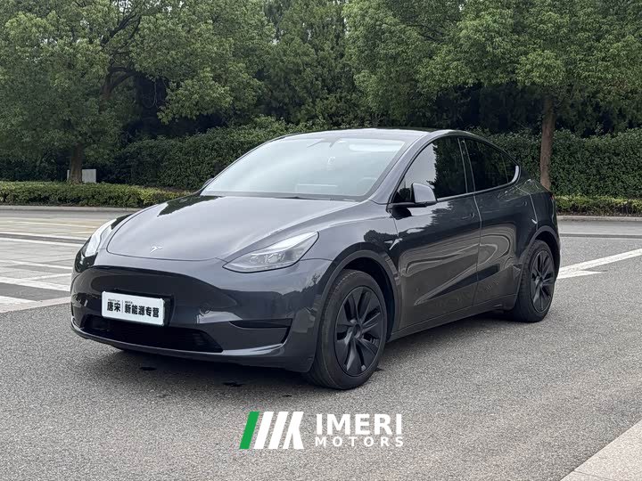 Tesla Model Y Edition - ავტომობილი ჩინეთიდან