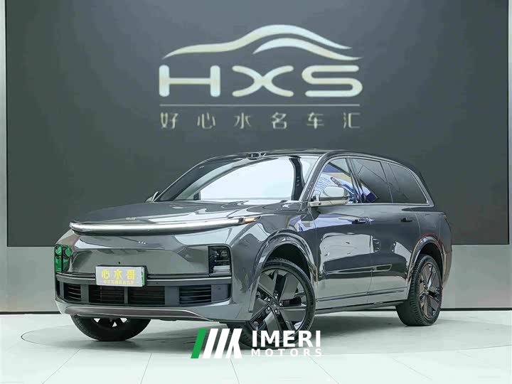 Li Auto L9 Ultra Edition - ავტომობილი ჩინეთიდან