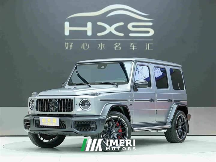 Mercedes-Benz GAMG AMG G 63 - ავტომობილი ჩინეთიდან