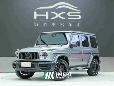 2021 MG GAMG AMG G 63 - ავტომობილი ჩინეთიდან