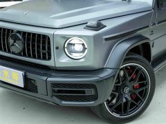 Mercedes-Benz GAMG AMG G 63 - ფოტო 20