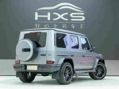 Mercedes-Benz GAMG AMG G 63 - ფოტო 4