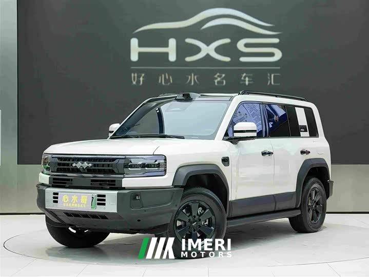 Land Rover 5 Edition - ავტომობილი ჩინეთიდან