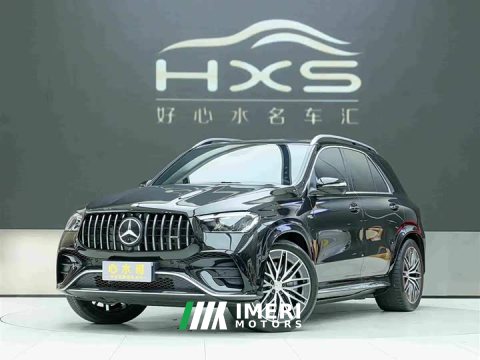 2026 Mercedes-Benz GLE AMG GLE 53 4MATIC - ავტომობილი ჩინეთიდან