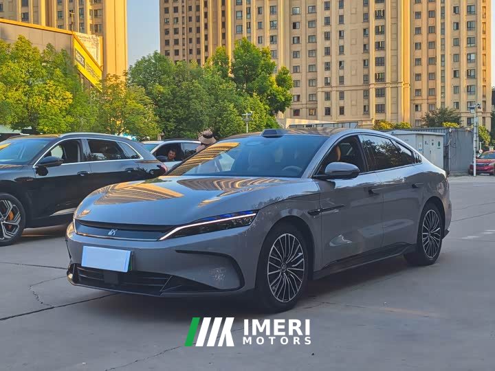 BYD DM-i Smart Drive Edition 125KMFlagship Version - ავტომობილი ჩინეთიდან