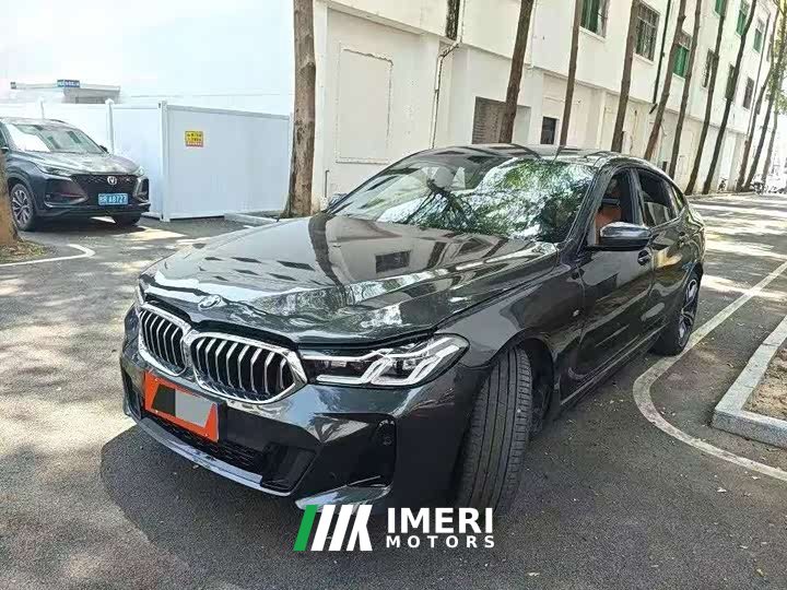 BMW 6GT 630i M - ავტომობილი ჩინეთიდან