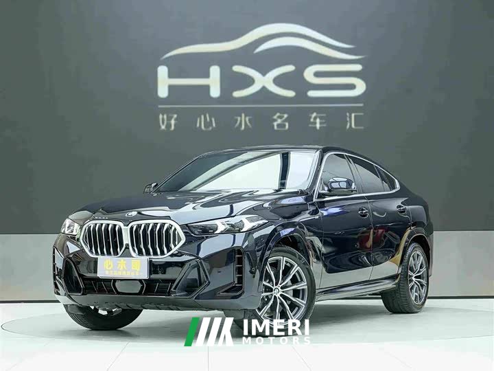 BMW X6 xDrive30i M - ავტომობილი ჩინეთიდან