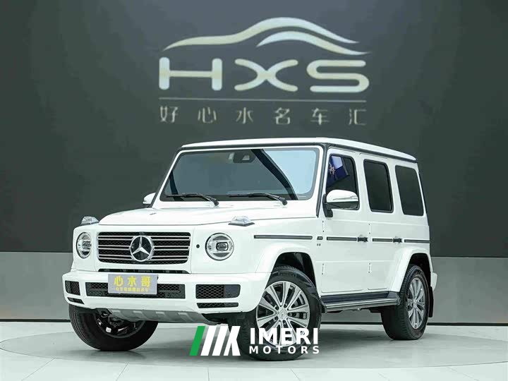 Mercedes-Benz G 350 - ავტომობილი ჩინეთიდან