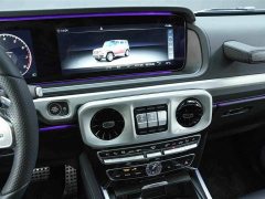 Mercedes-Benz G 350 - ფოტო 9