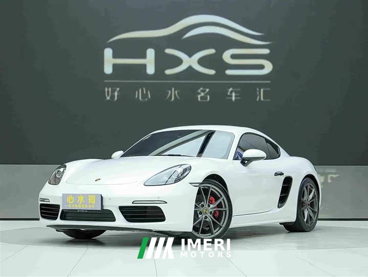 Porsche 718 Cayman 2.0T - ავტომობილი ჩინეთიდან