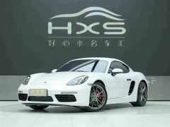 Porsche 718 Cayman 2.0T - ფოტო 1