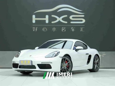 2023 Porsche 718 Cayman 2.0T - ავტომობილი ჩინეთიდან