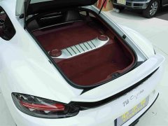 Porsche 718 Cayman 2.0T - ფოტო 19