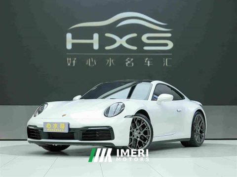 2024 Porsche 911 Carrera 3.0T - ავტომობილი ჩინეთიდან