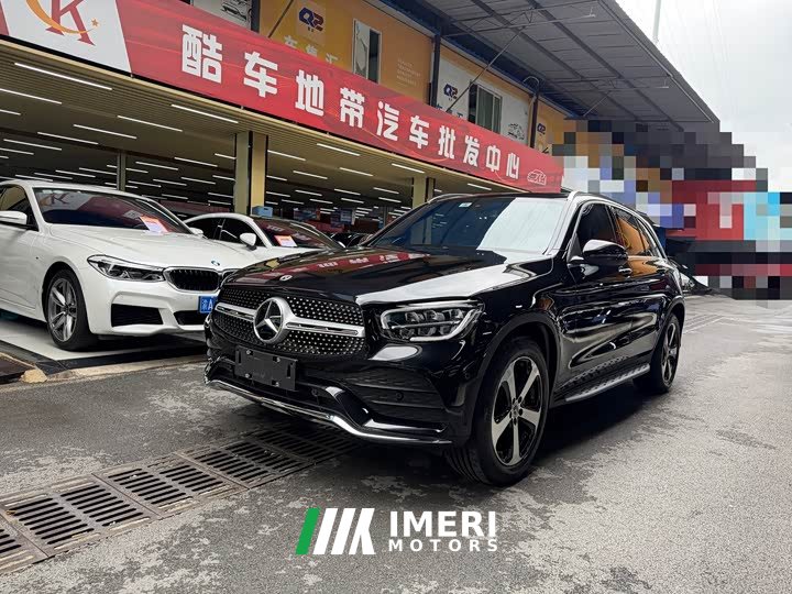 Mercedes-Benz GLC 260 L 4MATIC Version - ავტომობილი ჩინეთიდან