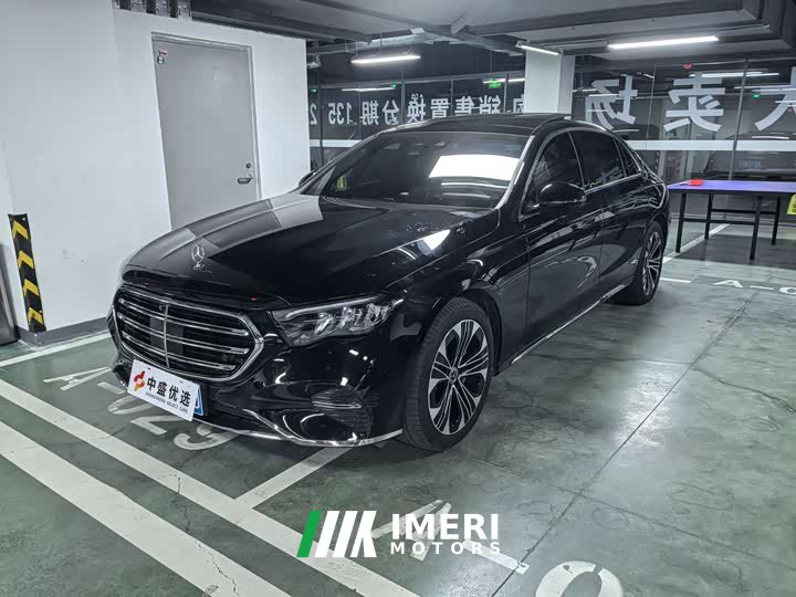 Mercedes-Benz E 300 L Luxury Version - ავტომობილი ჩინეთიდან