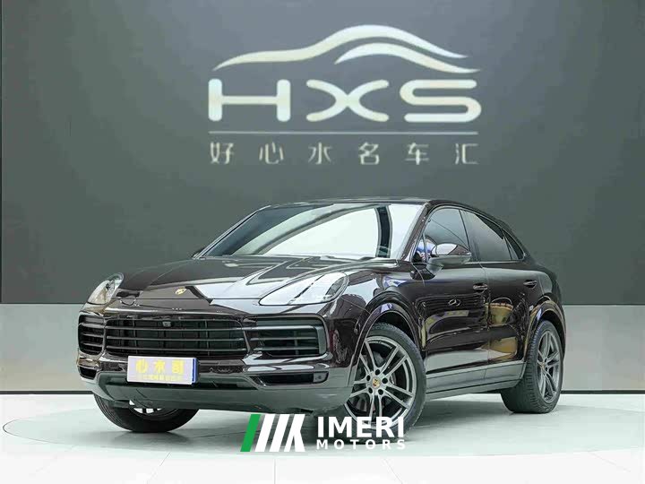Porsche Cayenne Coupé 3.0T - ავტომობილი ჩინეთიდან