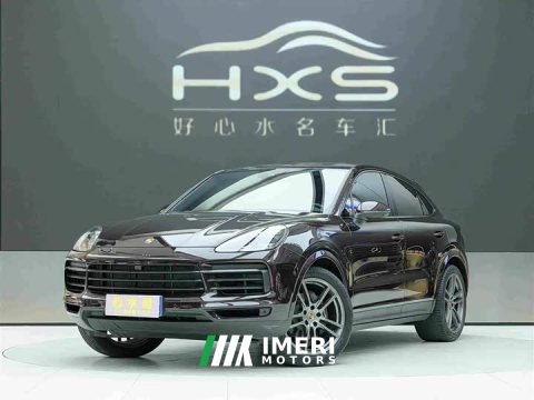 2022 Porsche Cayenne Coupé 3.0T - ავტომობილი ჩინეთიდან