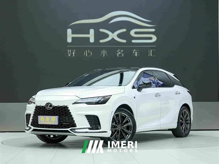Lexus RX 500h AWDF SPORT Performance - ავტომობილი ჩინეთიდან