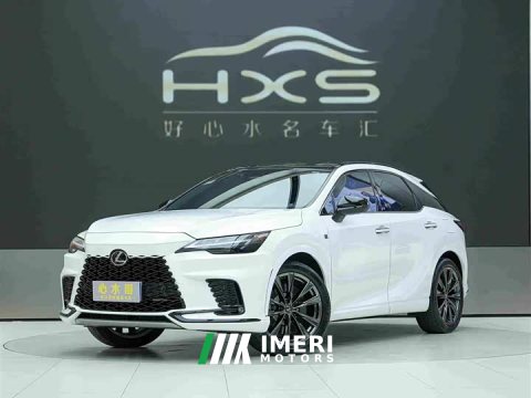 2024 Lexus RX 500h AWDF SPORT Performance - ავტომობილი ჩინეთიდან