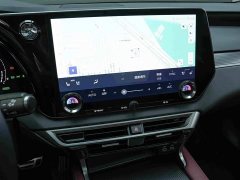 Lexus RX 500h AWDF SPORT Performance - ფოტო 9