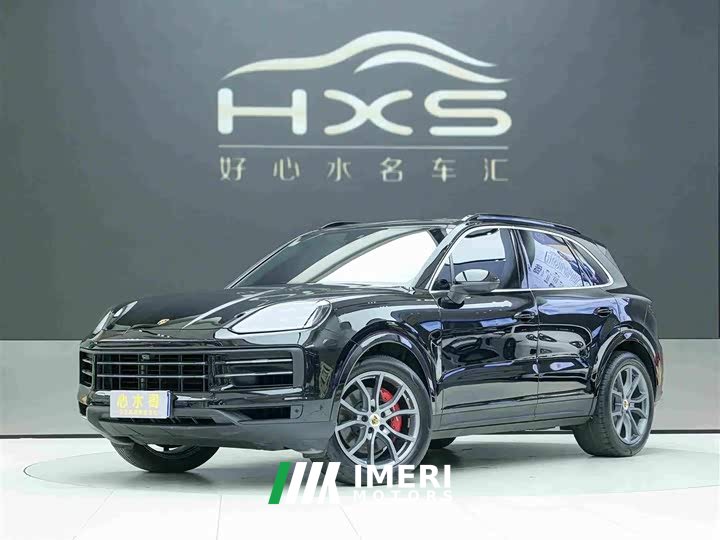Porsche Cayenne 3.0T - ავტომობილი ჩინეთიდან