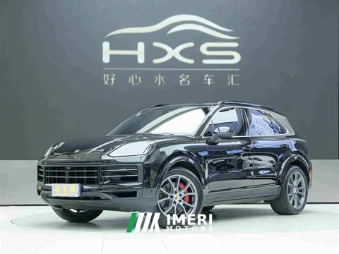 2023 Porsche Cayenne 3.0T - ავტომობილი ჩინეთიდან