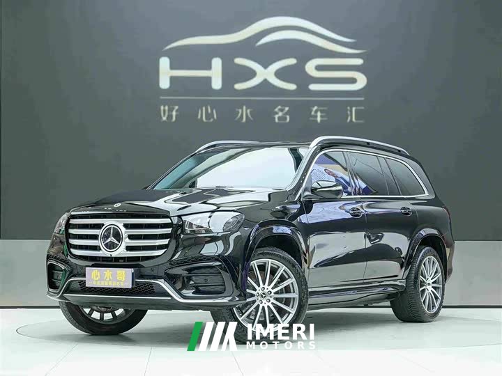Mercedes-Benz GLS 450 4MATIC Luxury Version - ავტომობილი ჩინეთიდან