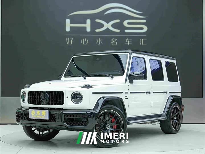 Mercedes-Benz G 500 - ავტომობილი ჩინეთიდან