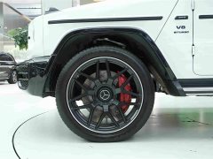 Mercedes-Benz G 500 - ფოტო 20