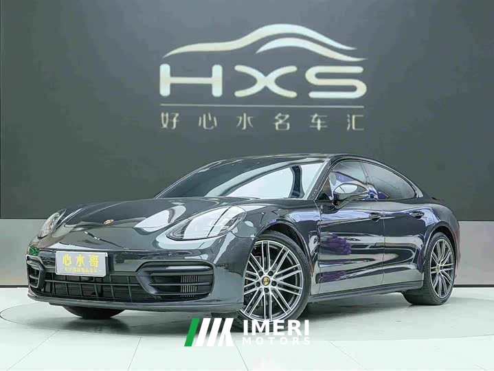 Porsche Panamera 2.9T - ავტომობილი ჩინეთიდან