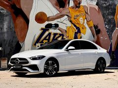 Mercedes-Benz C 350 eL - ფოტო 1