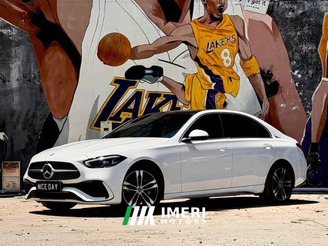 2023 Mercedes-Benz C 350 eL - ავტომობილი ჩინეთიდან