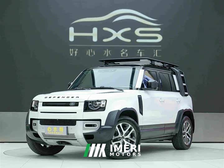 Land Rover 110 P400 Edition - ავტომობილი ჩინეთიდან