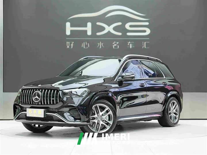 Mercedes-Benz GLE AMG GLE 53 4MATIC - ავტომობილი ჩინეთიდან