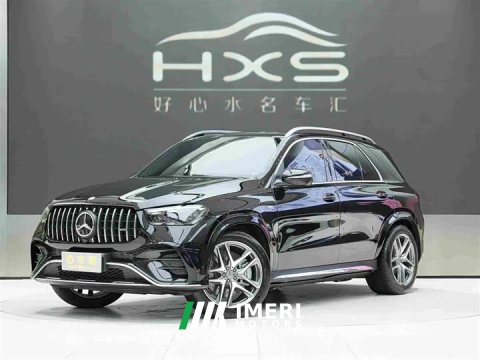 2024 Mercedes-Benz GLE AMG GLE 53 4MATIC - ავტომობილი ჩინეთიდან
