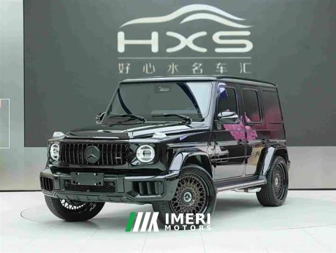 2025 Mercedes-Benz G 500 - ავტომობილი ჩინეთიდან