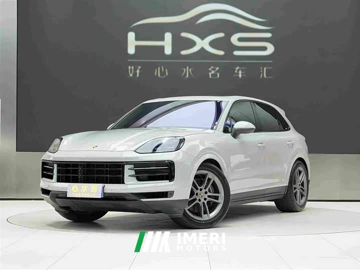 Porsche Cayenne 3.0T - ავტომობილი ჩინეთიდან