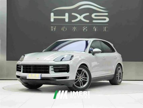 2023 Porsche Cayenne 3.0T - ავტომობილი ჩინეთიდან