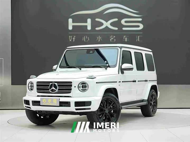 Mercedes-Benz G 500 - ავტომობილი ჩინეთიდან