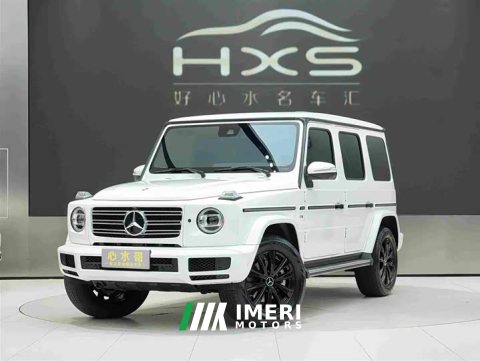 2022 Mercedes-Benz G 500 - ავტომობილი ჩინეთიდან