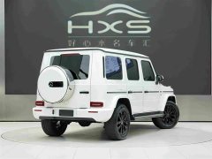 Mercedes-Benz G 500 - ფოტო 4