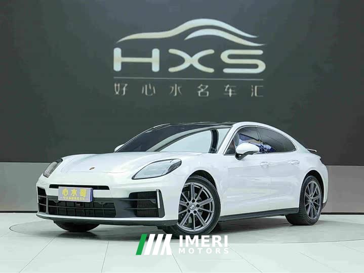 Porsche Panamera 2.9T - ავტომობილი ჩინეთიდან