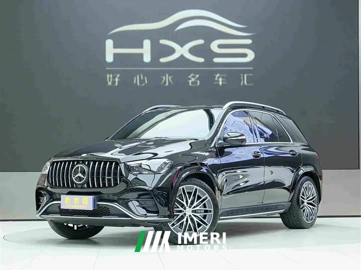 Mercedes-Benz GLE AMG GLE 53 4MATIC - ავტომობილი ჩინეთიდან