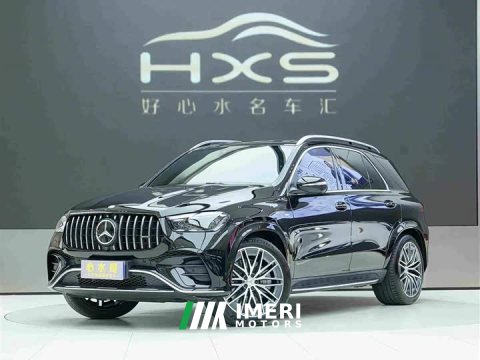 2025 Mercedes-Benz GLE AMG GLE 53 4MATIC - ავტომობილი ჩინეთიდან