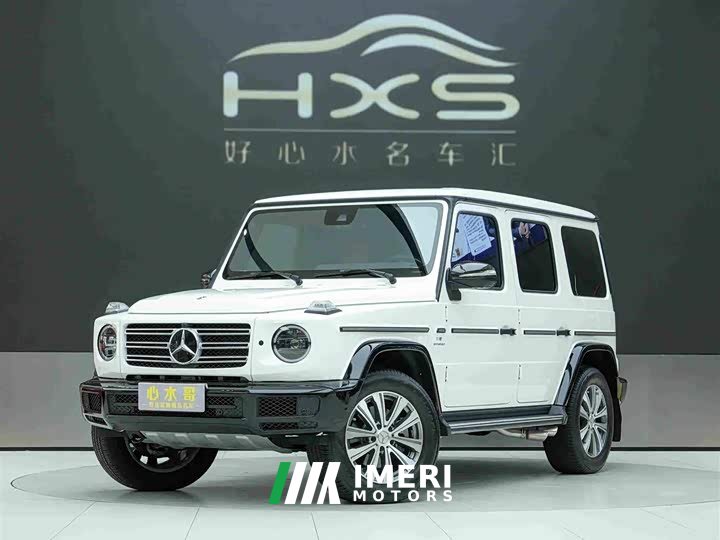 Mercedes-Benz G 350 - ავტომობილი ჩინეთიდან