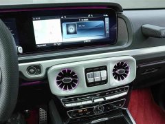 Mercedes-Benz G 350 - ფოტო 9