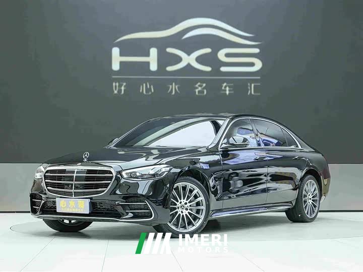 Mercedes-Benz S 450 L 4MATIC - ავტომობილი ჩინეთიდან