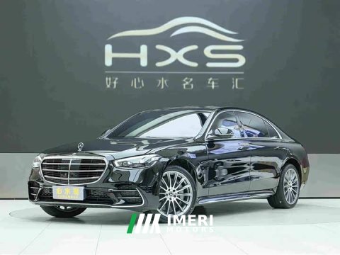 2024 Mercedes-Benz S 450 L 4MATIC - ავტომობილი ჩინეთიდან